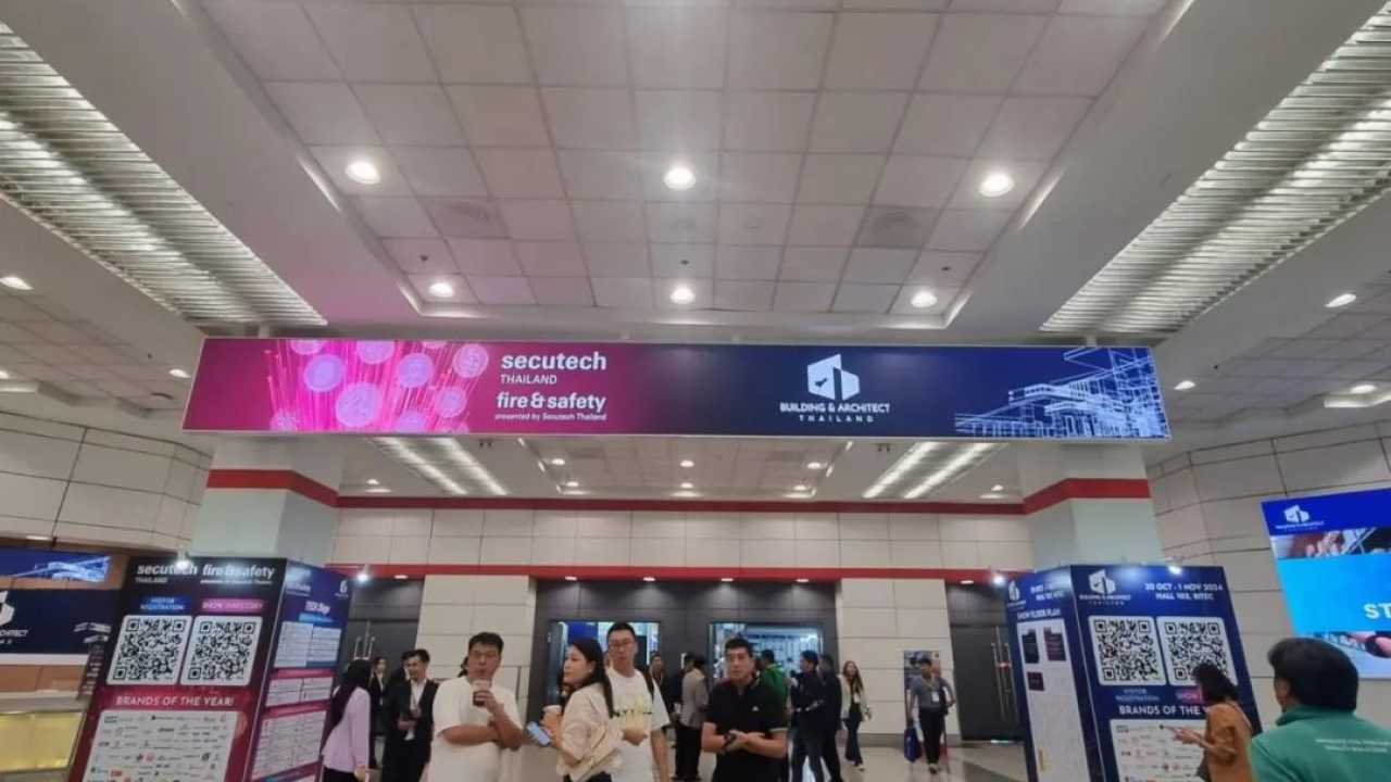 备战2025，ISLE推广&mdash;&mdash;泰国曼谷安防及消防展览会
